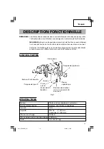 Предварительный просмотр 27 страницы Hitachi DH 50SB Instruction Manual