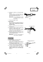 Предварительный просмотр 29 страницы Hitachi DH 50SB Instruction Manual