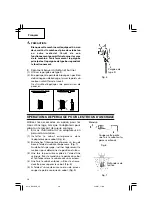 Предварительный просмотр 30 страницы Hitachi DH 50SB Instruction Manual