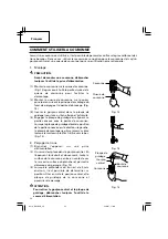 Предварительный просмотр 32 страницы Hitachi DH 50SB Instruction Manual