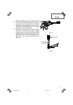 Предварительный просмотр 33 страницы Hitachi DH 50SB Instruction Manual