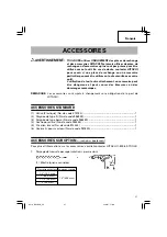 Предварительный просмотр 37 страницы Hitachi DH 50SB Instruction Manual