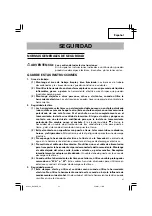 Предварительный просмотр 41 страницы Hitachi DH 50SB Instruction Manual