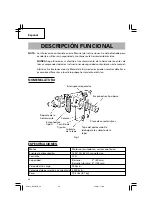 Предварительный просмотр 46 страницы Hitachi DH 50SB Instruction Manual