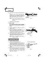 Предварительный просмотр 48 страницы Hitachi DH 50SB Instruction Manual