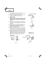 Предварительный просмотр 50 страницы Hitachi DH 50SB Instruction Manual