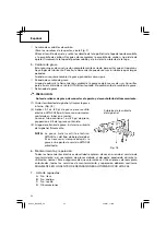 Предварительный просмотр 54 страницы Hitachi DH 50SB Instruction Manual