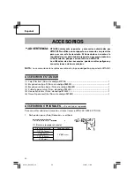 Предварительный просмотр 56 страницы Hitachi DH 50SB Instruction Manual