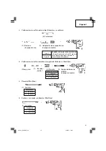 Предварительный просмотр 57 страницы Hitachi DH 50SB Instruction Manual