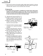 Preview for 36 page of Hitachi DH24PB Instruction Manual And Safety Instructions