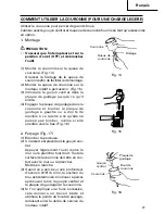 Preview for 37 page of Hitachi DH24PB Instruction Manual And Safety Instructions