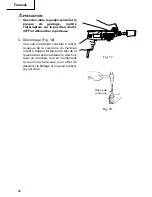 Preview for 38 page of Hitachi DH24PB Instruction Manual And Safety Instructions