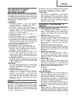 Preview for 69 page of Hitachi DH24PB2 Handling Instructions Manual