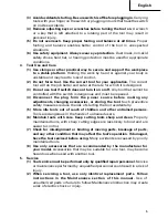 Preview for 5 page of Hitachi DH24PB3 Instruction And Safety Manual