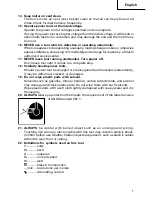 Preview for 7 page of Hitachi DH24PB3 Instruction And Safety Manual