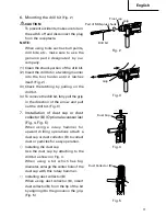 Предварительный просмотр 11 страницы Hitachi DH24PB3 Instruction And Safety Manual