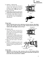 Preview for 13 page of Hitachi DH24PB3 Instruction And Safety Manual