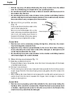 Preview for 14 page of Hitachi DH24PB3 Instruction And Safety Manual