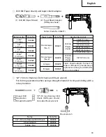 Preview for 19 page of Hitachi DH24PB3 Instruction And Safety Manual