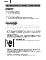 Preview for 32 page of Hitachi DH24PB3 Instruction And Safety Manual