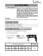 Preview for 41 page of Hitachi DH24PB3 Instruction And Safety Manual