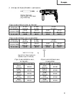 Preview for 43 page of Hitachi DH24PB3 Instruction And Safety Manual