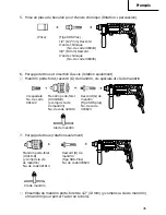 Preview for 45 page of Hitachi DH24PB3 Instruction And Safety Manual