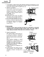 Preview for 58 page of Hitachi DH24PB3 Instruction And Safety Manual