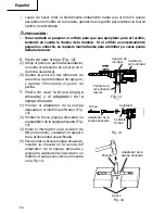 Preview for 60 page of Hitachi DH24PB3 Instruction And Safety Manual