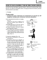 Preview for 61 page of Hitachi DH24PB3 Instruction And Safety Manual