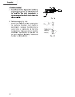 Preview for 62 page of Hitachi DH24PB3 Instruction And Safety Manual