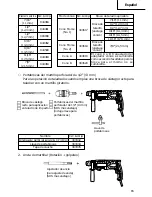 Предварительный просмотр 65 страницы Hitachi DH24PB3 Instruction And Safety Manual