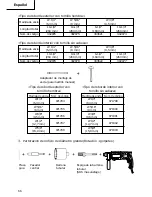 Предварительный просмотр 66 страницы Hitachi DH24PB3 Instruction And Safety Manual