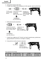 Предварительный просмотр 68 страницы Hitachi DH24PB3 Instruction And Safety Manual