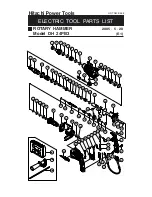 Предварительный просмотр 35 страницы Hitachi DH24PB3 Technical Data And Service Manual