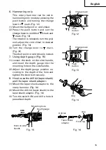 Preview for 15 page of Hitachi DH24PF3 Instruction Manual