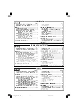 Preview for 2 page of Hitachi DH25DAL Instruction Manual