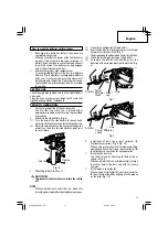 Preview for 13 page of Hitachi DH25DAL Instruction Manual