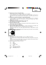 Предварительный просмотр 7 страницы Hitachi DH25PB Instruction Manual