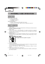 Предварительный просмотр 10 страницы Hitachi DH25PB Instruction Manual