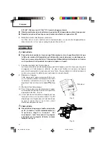 Предварительный просмотр 34 страницы Hitachi DH25PB Instruction Manual