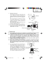 Предварительный просмотр 35 страницы Hitachi DH25PB Instruction Manual