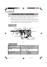 Предварительный просмотр 54 страницы Hitachi DH25PB Instruction Manual