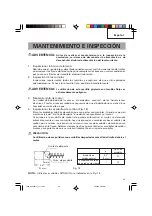 Предварительный просмотр 63 страницы Hitachi DH25PB Instruction Manual