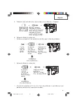 Предварительный просмотр 69 страницы Hitachi DH25PB Instruction Manual