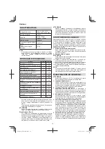 Предварительный просмотр 16 страницы Hitachi DH38MS Handling Instructions Manual