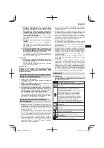 Предварительный просмотр 23 страницы Hitachi DH38MS Handling Instructions Manual