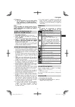 Предварительный просмотр 27 страницы Hitachi DH38MS Handling Instructions Manual