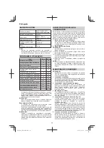 Предварительный просмотр 28 страницы Hitachi DH38MS Handling Instructions Manual