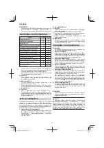 Предварительный просмотр 32 страницы Hitachi DH38MS Handling Instructions Manual